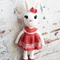Amigurumi Kız Tavşan