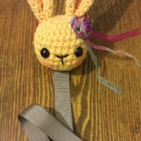 Amigurumi Kitap Ayracı (Yeniyıl Hediyesi)