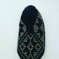 Kilim Desenli Boncuklu Patik