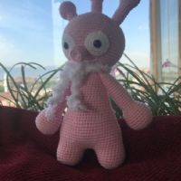 Amigurumi Uzaylı Ozi