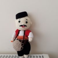 Amigurumi Davulcu