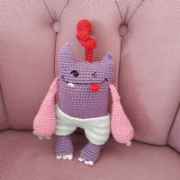 Amigurumi Sevimli Canavar