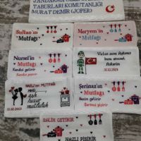 Kişiye Özel Havlu İşleme
