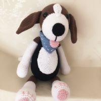 Amigurumi Beagle Köpek