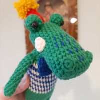 İNDİRİM Amigurumi Timsal Crocodil