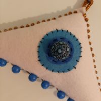 İNDİRİM Keçe Nazarlık Kapı Duvar Süsü