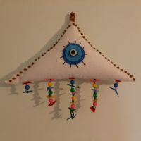 İNDİRİM Keçe Nazarlık Kapı Duvar Süsü