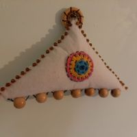 İNDİRİM Keçe Nazarlık Kapı Duvar Süsü