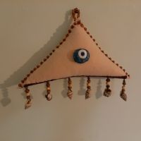 İNDİRİM Keçe Nazarlık Kapı Duvar Süsü