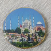 El Yapımı Baskılı Kütük Magnet