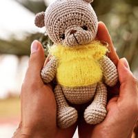 Amigurumi Teddy bear