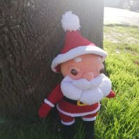 Amigurumi Noel Baba