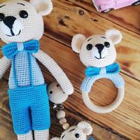 Amigurumi Yeni Doğan Seti