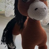 Amigurumi Doru At