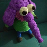 Amigurumi Fil Necati