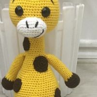 Amigurami Zürafa