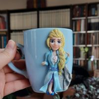 Frozen Elsa Tasarım Kupa