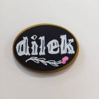 Chalkboard Ahşap Magnet