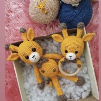 Amigurumi Zürafa Takımı