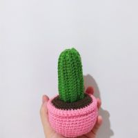 Amigurumi Kaktüs