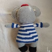 Amigurumi Denizci Koala