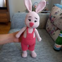 Amigurumi Göbekli Tavşan