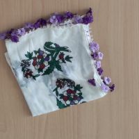 İğne Oyası Başörtüsü