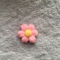 Papatya Örgü Çiçek