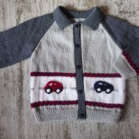 Örgü Bebek Hırkası