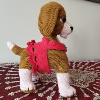 Amigurumi Sevimli Köpek