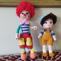 Amigurumi İki Kafadar