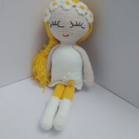 Amigurumi Papatya Kız