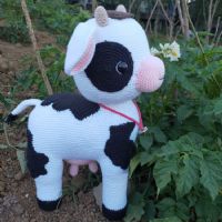 Amigurumi Sütaş İnek