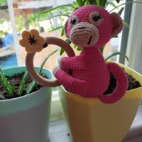 Amigurumi Pembe Fil