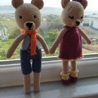 Amigurumi Ayı Kardeşler