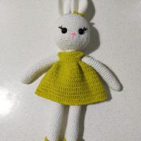 Amigurumi Sevimli Tavşan