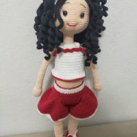 Amigurumi Zeynep Bebek