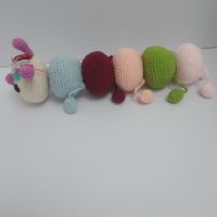 Amigurumi Tırtıl