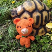 EL YAPIMI AMİGURUMİ AYICIK