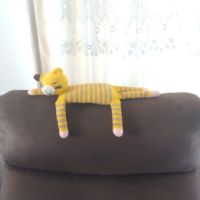 Amigurumi Uykucu Kedicik