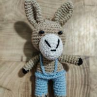 Amigurumi Eşek