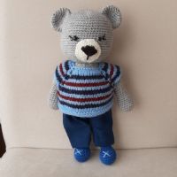 Amigurumi Oyuncak Ayı