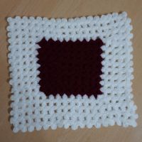 Bordo-Beyaz Renkli Lif