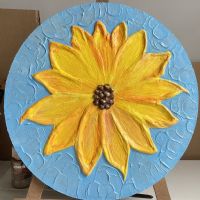 Sunflower Tablo