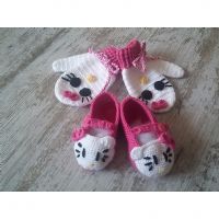 Hello Kitty Eldiven ve Patikten - 2 li takım