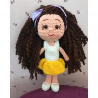 Amigurimi kiz bebek
