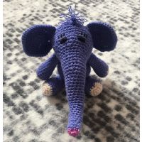 Amigurumi Fil