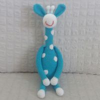 Amigurumi Mavi Zürafa