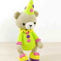 El Örgüsü Organik Amigurumi Uyku Arkadaşı