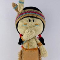 El Örgüsü Organik Amigurumi Uyku Arkadaşı